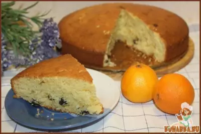 Пирог с мандаринами torta di mandarini