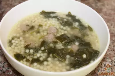 Итальянский свадебный суп (Italian wedding soup)