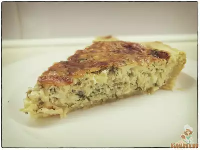 Сырный Пирог с зеленью - Вкуснейший Пирог с сыром и зеленью