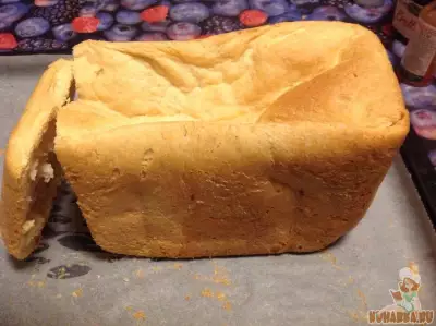 Белый хлебушек, хлеб для тостов