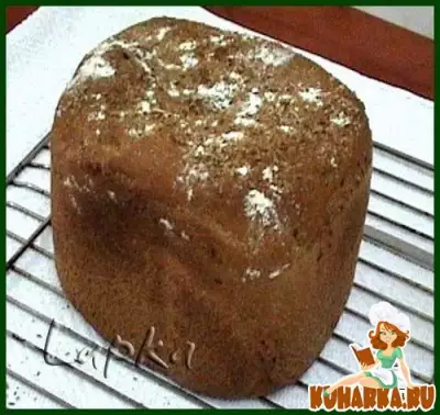 Крестьянский хлеб для хлебопечки