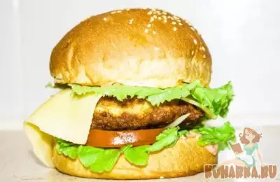 Чизбургер в домашних условиях - вкусно и просто