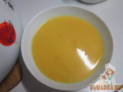 Суп-пюре с тыквой