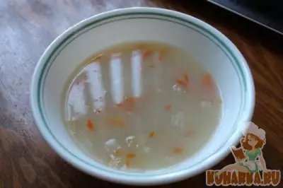 Геркулесовый суп с двумя секретами