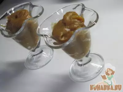 Десертный соус из ревеня