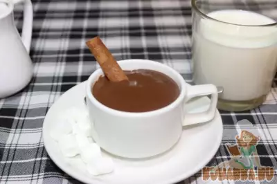 Итальянский горячий шоколад