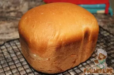 Простой белый хлеб basic white bread