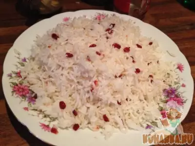Рис с барбарисом