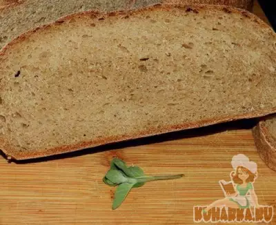 Pain Rustique. (Сельский хлеб, Хэмелмен).