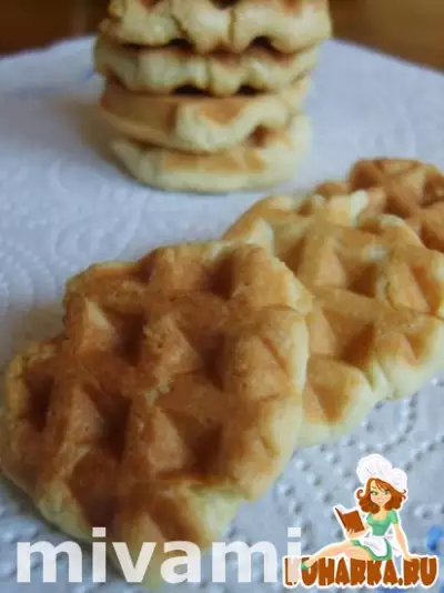 Печенье вафельки waffel kekse