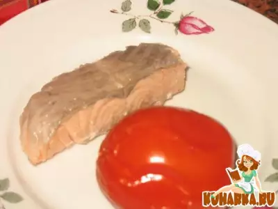 Рыба, тушенная в маринаде от помидоров
