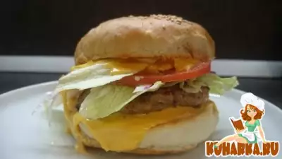 Гамбургер "Не Макдоналдс"