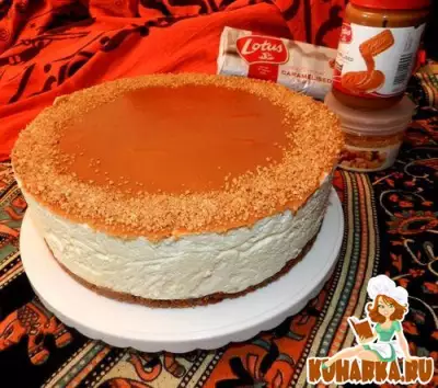 Торт "Карамель"