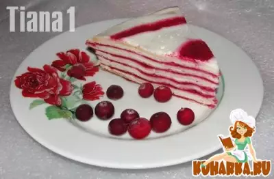 Карельский торт "Столетний"