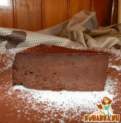 Шоколадный торт  "Катастрофа"