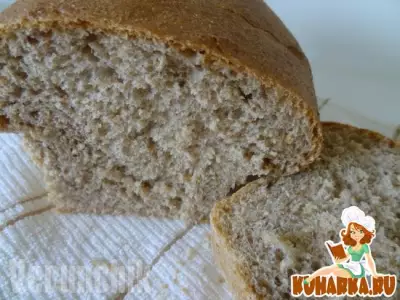 Нормальный советский "черный хлеб" без затей