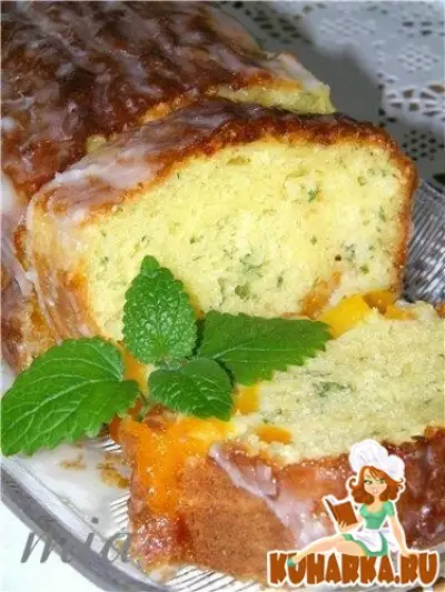Абрикосово кефирный пирог aprikosen buttermilch kuchen