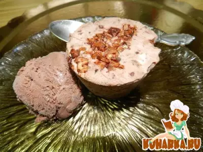 Десерт-нутелла с воздушным рисом