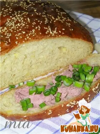 Картофельный хлеб с овсянкой (Hafer-Kartoffel-Brot)