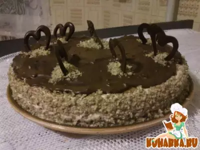 Торт "Семечка в шоколаде"