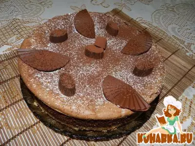Творожно шоколадный торт мамбо италиано