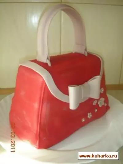 Торт-сумка
