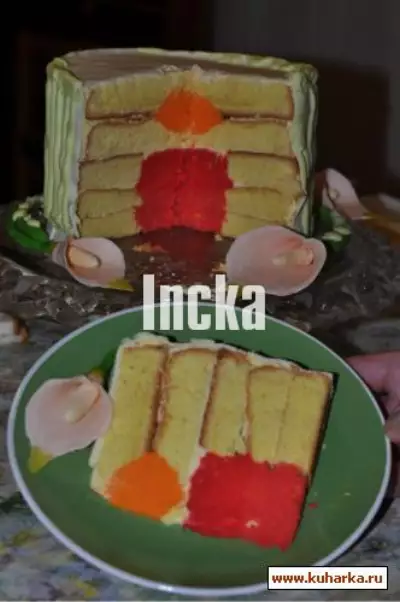 Торт "Свеча"