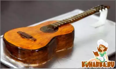 Торт-гитара