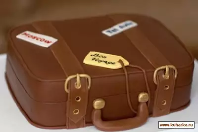 Торт-чемодан