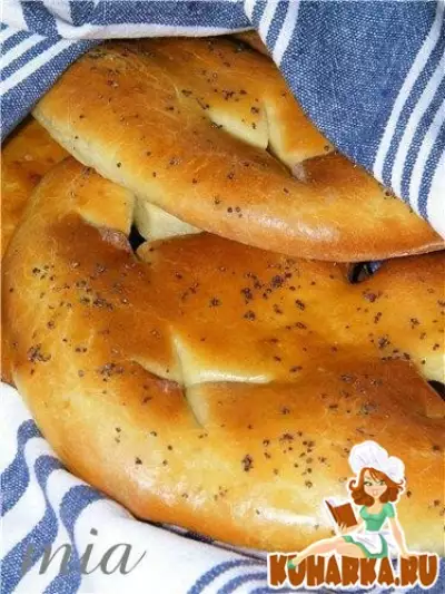 Французский "дырявый" хлеб (Franzoesisches Loecherbrot)