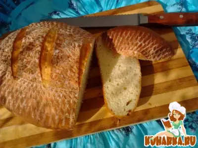 Хлеб из корзинки.