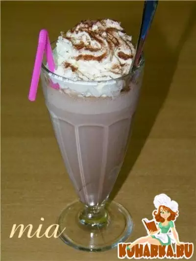 Eisschokolade (Шоколадный напиток с мороженым)
