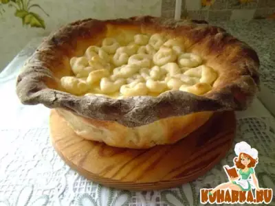 Пирог "сыр в масле".