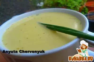 Суп-крем из чечевицы