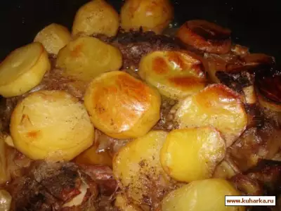 Ягнятина по ланкаширски lancashire lamb stew
