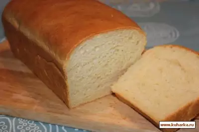Хлеб с творожным сыром