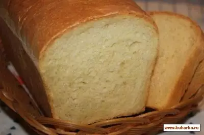 Пшенично-кукурузный хлеб на сыворотке