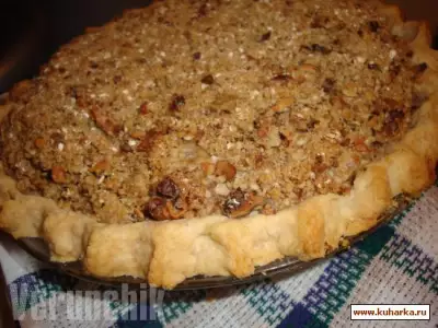 Old World Apple Crumb Pie (Яблочный пирог)