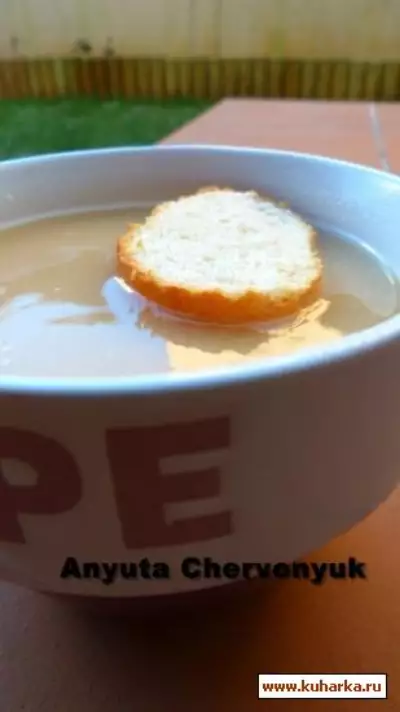 Луковый суп onion bisque