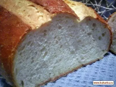 Хлеб на манной каше