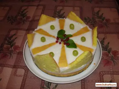 Торт-суфле «Корона»