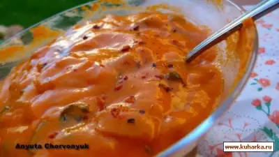 Томатный соус tomato gravy