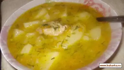 Густой картофельный суп