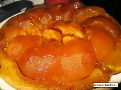 Яблочный пирог- перевёртыш по рецепту Ники Белоцерковской