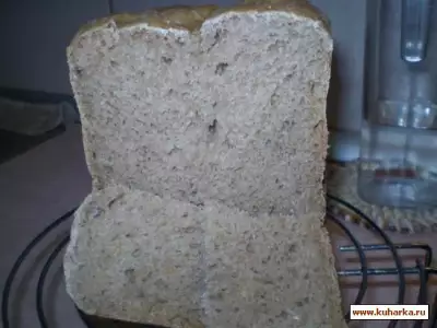 Хлеб из отрубей на закваске