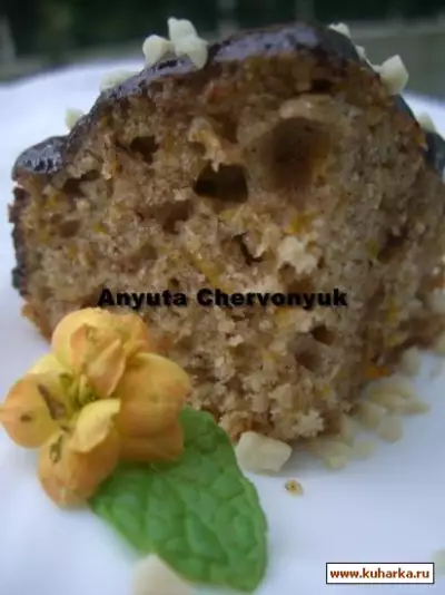 Тыквенный пирог (Ciasto dyniowe)