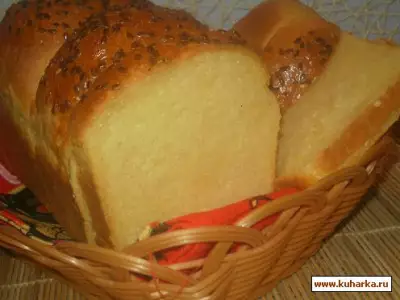Тыквенно-картофельный хлеб