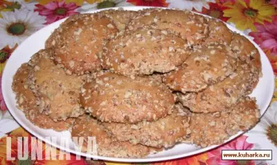 Печенье ореховое "Ёжики"
