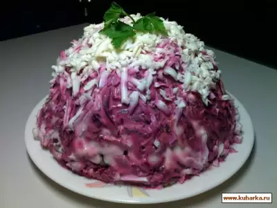 Салат венгерский торт