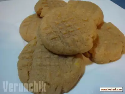 Peanut Butter Cookies (Печенье с арахисовым маслом)